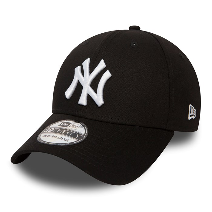 New York Yankees Classic 39THIRTY Lippis Mustat - New Era Lippikset Verkossa FI-052134